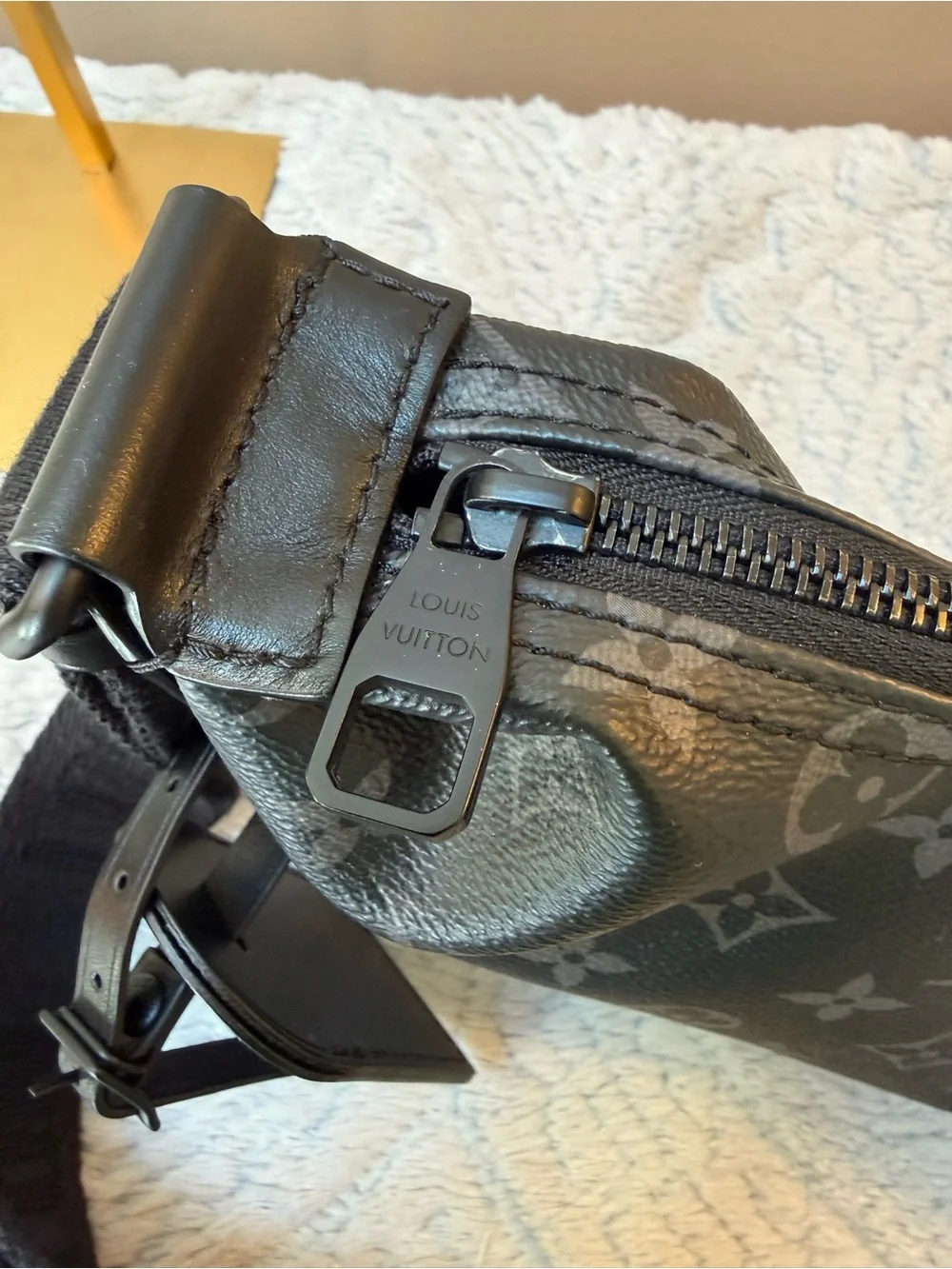 Louis Vuitton Monogram Eclipse Hamac Bag PM